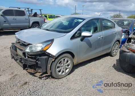 2017 Kia Rio Lx z USA, uszkodzony, nr VIN KNADM4A33H6041671